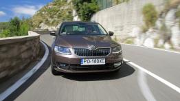 Skoda Octavia III Kombi 4x4 1.8 TSI (2013) - widok z przodu