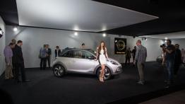 Opel Adam Rocks Concept (2013) - oficjalna prezentacja auta