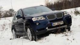 Czysta adrenalina w skórze SUV - BMW X3