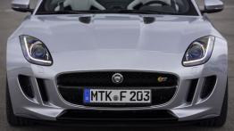 Jaguar F-Type V6S Rhodium Silver - zderzak przedni