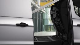 Ford Transit Connect L2 (2013) - przestrzeń ładunkowa - widok z boku