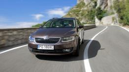 Skoda Octavia III Kombi 4x4 1.8 TSI (2013) - widok z przodu