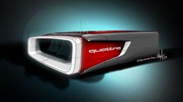 Audi Sport Quattro Concept (2013) - szkic elementu nadwozia