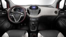 Ford Tourneo Courier (2013) - pełny panel przedni