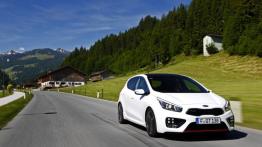 Kia ceed II GT (2013) - widok z przodu