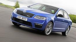 Skoda Octavia III RS Liftback (2013) - widok z przodu