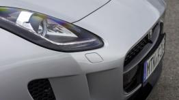 Jaguar F-Type V6S Rhodium Silver - zderzak przedni