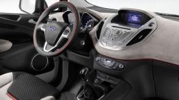 Ford Tourneo Courier (2013) - kokpit