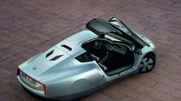 Volkswagen XL1 (2013) - widok z góry