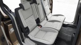 Ford Grand Tourneo Connect (2013) - tylna kanapa