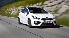 Kia ceed II GT (2013) - widok z przodu