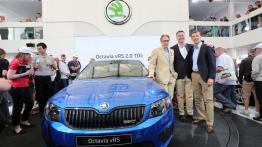 Skoda Octavia III RS Liftback (2013) - oficjalna prezentacja auta