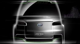 Toyota JPN Taxi Concept (2013) - szkic auta