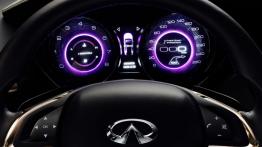 Infiniti Q30 Concept (2013) - zestaw wskaźników