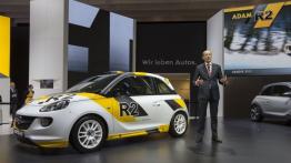 Opel Adam R2 Concept (2013) - oficjalna prezentacja auta