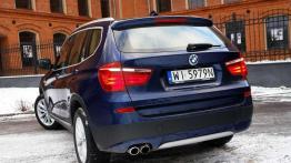 Czysta adrenalina w skórze SUV - BMW X3