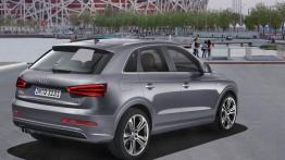 Audi Q3 - prawy bok