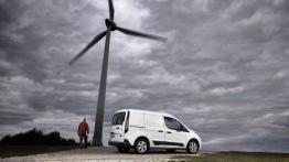 Ford Transit Connect L1 (2013) - widok z tyłu