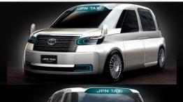 Toyota JPN Taxi Concept (2013) - szkic auta
