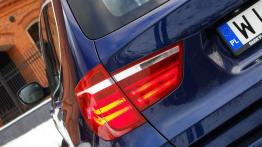 Czysta adrenalina w skórze SUV - BMW X3