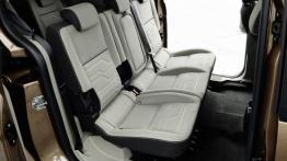 Ford Grand Tourneo Connect (2013) - tylna kanapa