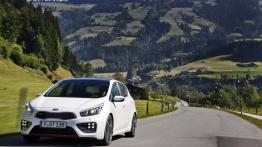 Kia ceed II GT (2013) - widok z przodu