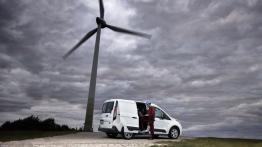 Ford Transit Connect L1 (2013) - widok z tyłu