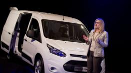 Ford Transit Connect L2 (2013) - oficjalna prezentacja auta