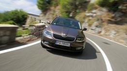 Skoda Octavia III Kombi 4x4 1.8 TSI (2013) - widok z przodu