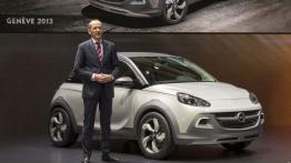 Opel Adam Rocks Concept (2013) - oficjalna prezentacja auta