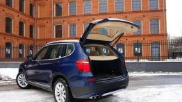 Czysta adrenalina w skórze SUV - BMW X3