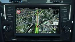 Volkswagen Golf VII GTD (2013) - nawigacja gps