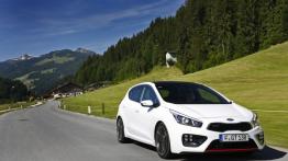 Kia ceed II GT (2013) - widok z przodu