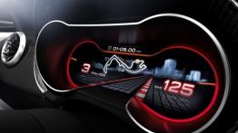 Audi TT ultra quattro concept (2013) - komputer pokładowy