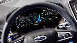 Ford Edge Concept (2013) - zestaw wskaźników