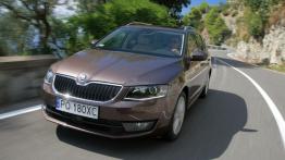 Skoda Octavia III Kombi 4x4 1.8 TSI (2013) - widok z przodu
