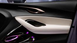 Infiniti Q30 Concept (2013) - drzwi pasażera od wewnątrz