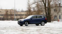 Czysta adrenalina w skórze SUV - BMW X3