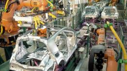 Renault Megane 2003 - taśma produkcyjna