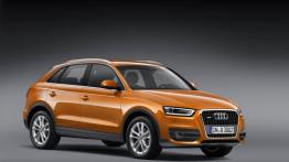 Audi Q3 - prawy bok