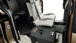 Ford Grand Tourneo Connect (2013) - tylna kanapa złożona, widok z boku