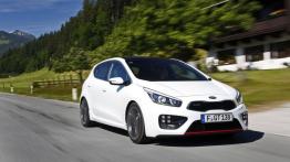 Kia ceed II GT (2013) - widok z przodu