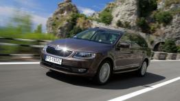 Skoda Octavia III Kombi 4x4 1.8 TSI (2013) - widok z przodu