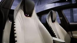 Infiniti Q30 Concept (2013) - fotel pasażera, widok z przodu