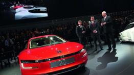 Volkswagen XL1 (2013) - oficjalna prezentacja auta