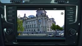 Volkswagen Golf VII GTD (2013) - nawigacja gps