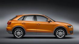 Audi Q3 - prawy bok