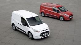 Ford Transit Connect L1 (2013) - widok z góry