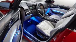 Ford Edge Concept (2013) - widok ogólny wnętrza z przodu
