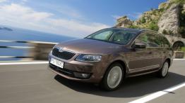 Skoda Octavia III Kombi 4x4 1.8 TSI (2013) - widok z przodu